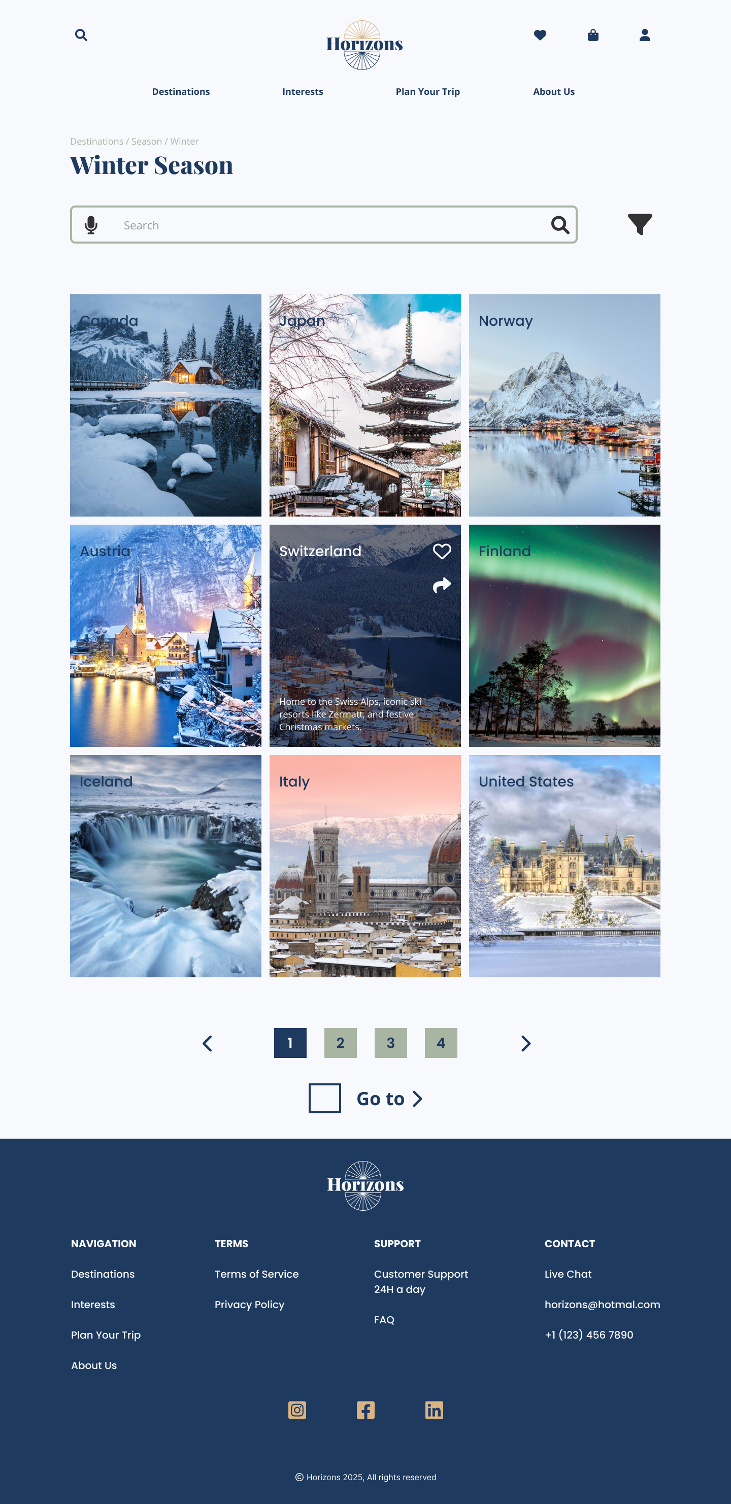 Catalog Comps | Desktop